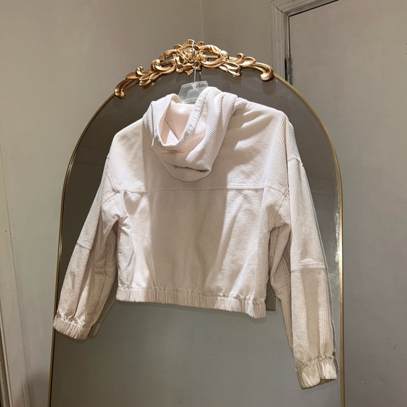 Forever 21 Crop Corduroy Jacket - Picture 2 of 2